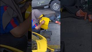 Vespa Matic part 4 autobodyrepair cahayaautoservice cahayabodyrepairs [upl. by Herman]