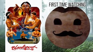 Bloodsport 1988 FIRST TIME WATCHING  MOVIE REACTION 938 [upl. by Ivers]