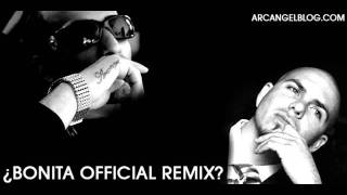 Arcángel Feat Pitbull  Bonita Remix [upl. by Okimuk442]