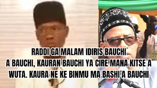 RADDI GA MALAM IDIRIS BAUCHI A Bauchi Kaura yayi Namijin Kokari news danbello bauchi kano [upl. by Ching]