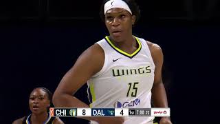 Teaira McCowan Highlights 18 PTS13 REB vs Chicago Sky  2024 WNBA Season 51524 [upl. by Eimirej]