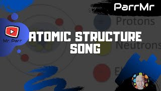 Atomic Structure Song [upl. by Ludovick]