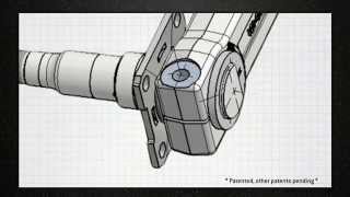 Dexter Torflex Removable Spindle [upl. by Adnawed861]