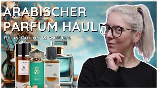 Arabischer Parfum HAUL I Paris Corner und weitere I Scented Reading [upl. by Assirehc]