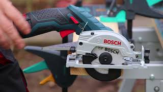 Bosch GKS 12V26  12V smallest cordless circular saw [upl. by Zeke]