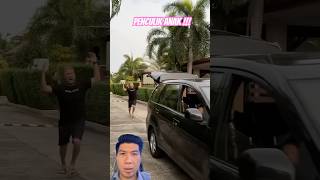 MOBIL PENCULIK DI BAWA KABUR‼️ shorts funny dubbing [upl. by Shererd]