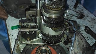 Engine and Gearbox Box Assembly Part 3 [upl. by Luciana852]