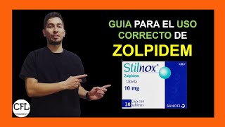 ZOLPIDEM Tableta 💊 Para que sirve STILNOX y como USARLO INFORMACION COMPLETA ☑️ [upl. by Assilav722]