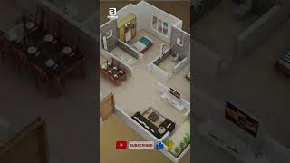 Floor Plan View 3D In BD ।।Bongo Architect [upl. by Asille]