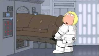 Family Guy Presents Blue Harvest Save The Couch Clip [upl. by Dosi122]