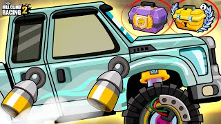 THIS SUPER DIESEL MADE ME NERVOUS Hill Climb Racing 2 [upl. by Odarnoc]