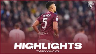 TORINOMONZA 11  HIGHLIGHTS  SERIE A ENILIVE 202425 [upl. by Sparks483]