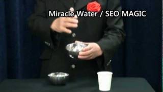 Miracle Water  SEO MAGIC USA [upl. by Gudrun]