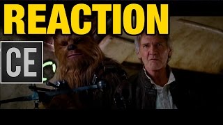 Reaction Video Star Wars The Force Awakens Trailer 2 [upl. by Schubert]