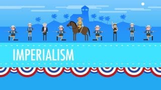 American Imperialism Crash Course US History 28 [upl. by Leahcir]