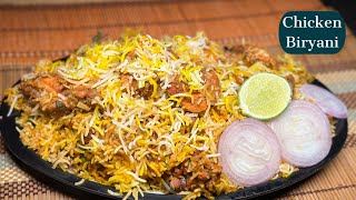 Chicken Biryani  Pakki Chicken Biryani Recipe  Easy Chicken Biryani Recipe by Powerchef Pranav [upl. by Ordnassela]