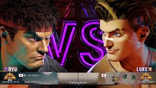 SF6 Ryu YAS vs Modern Luke DNE ユオル Legend 2200 MR [upl. by Hildy]