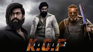 KGF Chapter 2 Full Movie In Hindi Dubbed  Yash Sanjay Dutt Srinidhi Raveena  Facts amp Review [upl. by Nedle]