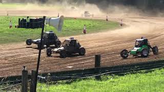 Pennine autograss 11824 class 8 final [upl. by Dulcle]