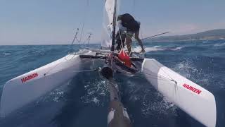 Sailing 20 knots nacra 15 [upl. by Ydac360]