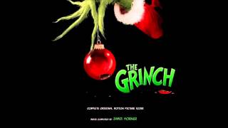 05  Stealing Christmas  James Horner  How The Grinch Stole Christmas [upl. by Ellehcer]