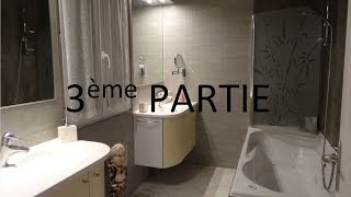 Poser du lambris PVC dans une salle de bain sans colle ou presque Part3 [upl. by Eserahs]