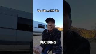 Van Life vs RV Life vanlife vanlifefamily vanlifewithkids vanlifejourney vanlifediaries [upl. by Sila]