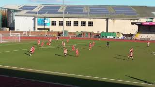 FAWNL Action Cardiff City LFC vs Portsmouth Women [upl. by Hsepid]