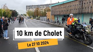 10 km de Cholet 2024 [upl. by Guerin]