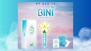 Special “BINI”sode  Official BINI Lightstick Unboxing amp Review  Ppop Lightstick for Every Bloom [upl. by Orpha]