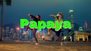 Papaya  Conkarah Dance Choreography [upl. by Eelynnhoj]