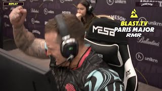 Lobanjica Rage after losing 1v2 broke the table and his hand [upl. by Aysa]