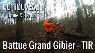 Du nouveau pour la saison prochaine  Battue Grand Gibier [upl. by Eigger63]