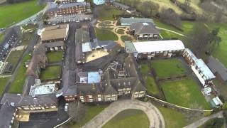 Moreton Hall From Above [upl. by Airres58]