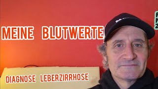 Meine Blutwerte nach der Diagnose Leberzirrhose [upl. by Pence]