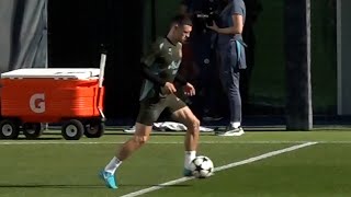 Phil Foden and Savinho BOTH TRAIN as Man City prepare for Inter Milan Champions League clash ⚽🥅 [upl. by Ycinuq]