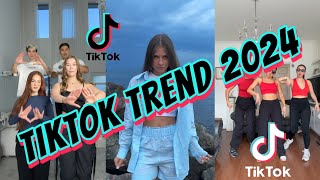 Las Mejores Tendencias y Bailes De Tik Tok 🔥 Nuevos Trends Tiktok 2024  Bailes Virales Tik Tok [upl. by Azarcon]