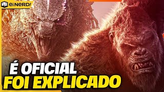 GODZILLA E KONG SAIU O PRELÚDIO OFICIAL HISTÓRIA COMPLETA [upl. by Stodder]