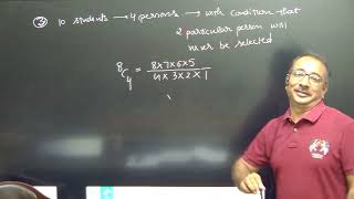 CHAPTER 5 PERMUTATION COMBINATION CLASS 2  CA FOUNDATION [upl. by Rabiah]