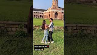 sanayaandsameer sameerabbasi500 trending delhi foryou viralvideo romantic minivlog india [upl. by Ayotal606]