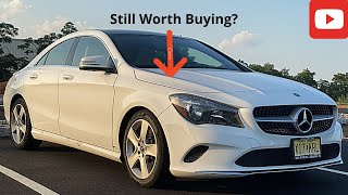 BEFORE YOU BUY 2018 Mercedes Benz CLA 250 4matic Review [upl. by Yboc]