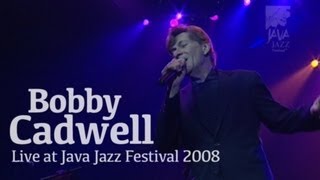 Bobby Caldwell quotReal Thingquot Live at Java Jazz Festival 2008 [upl. by Netsirt]