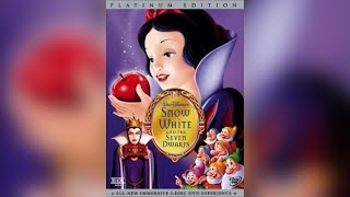 Snow White 1937 Platinum Edition Trailer All Trailers Updated Version [upl. by Ballman9]