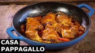 ALI di POLLO CROCCANTI al FORNO [upl. by Zashin]