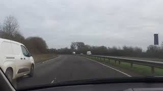 UK Drive A41 Aylesbury  Kings Langley  Travel Vlog [upl. by Gianina22]