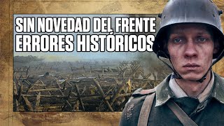 ERRORES HISTÓRICOS en SIN NOVEDAD EN EL FRENTE I 🎥⚔️  ANÁLISIS HISTÓRICO de la PELÍCULA [upl. by Kendrah]