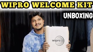 WIPRO JOINING KIT UNBOXING  BANGALORE wipro unboxingvideo [upl. by Homerus]