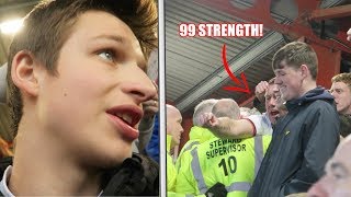 SECURITY FAIL TO KICK OUT BOLTON FANS  Bristol City vs Bolton VLOG [upl. by Tatia941]