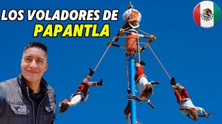 Los Voladores de Papantla y Danzantes 🇲🇽 [upl. by Sutelc]