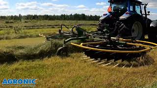 Agronic WR700 rake [upl. by Lad]